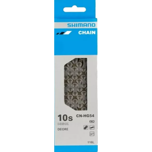 Shimano Deore CN-HG54 10-Speed MTB Bike Chain -116L, Mud