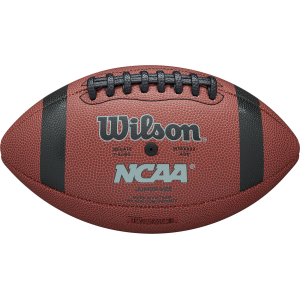 Wilson Wilson NCAA Impact Series Junior Football, Grey/Navy - $26.99 at DICK'S Sporting Goods