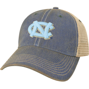 League-Legacy Men's North Carolina Tar Heels Carolina Blue Old Favorite Adjustable Trucker Hat