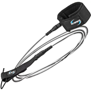 Surface Surfboard Leash, Clear