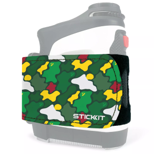 STICKIT Magnetic Rangefinder Strap, Camo Augusta Green