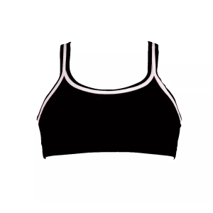 Dolfin Women's Sports Top, Large, Black