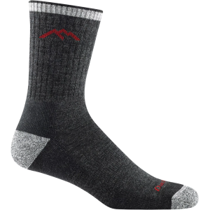Darn Tough Hiker Cushioned Micro Crew Socks, Men's, Small, Black