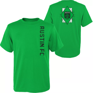 Outerstuff MLS Youth Austin FC Diamond Green T-Shirt, Large - $13.00 at DICK'S Sporting Goods