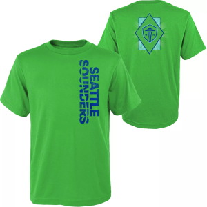 Outerstuff MLS Youth Seattle Sounders Diamond Sky Green T-Shirt, Large - $13.00 at DICK'S Sporting Goods