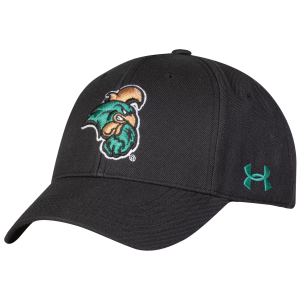 Under Armour Under Armour Men's Coastal Carolina Chanticleers Black Structured OTS Adjustable Hat - $26.00 at DICK'S Sporting Goods