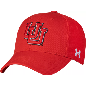 Under Armour Under Armour Adult Utah Utes Red Adjustable Hat, Men's - $26.00 at DICK'S Sporting Goods