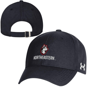 Under Armour Under Armour Adult Northeastern Huskies Black Adjustable Hat, Men's - $26.00 at DICK'S Sporting Goods