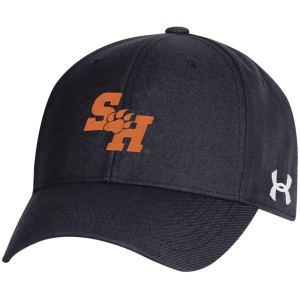Under Armour Under Armour Men's Sam Houston State Bearkats Black Structured OTS Adjustable Hat - $26.00 at DICK'S Sporting Goods