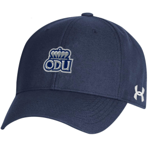 Under Armour Under Armour Men's Old Dominion Monarchs Blue Structured OTS Adjustable Hat - $26.00 at DICK'S Sporting Goods
