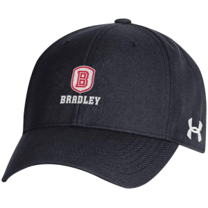 Under Armour Under Armour Adult Bradley Braves Black Structured OTS Adjustable Hat, Men's - $26.00 at DICK'S Sporting Goods