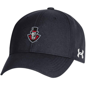 Under Armour Under Armour Adult Austin Peay Governors Black Structured OTS Adjustable Hat, Men's - $26.00 at DICK'S Sporting Goods