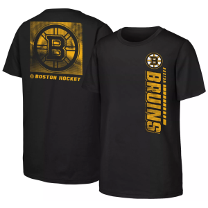 Outerstuff NHL Youth Boston Bruins Atmosphere Black T-Shirt, Large - $9.97 at DICK'S Sporting Goods