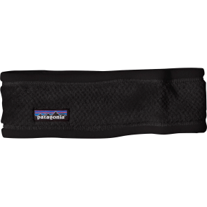 Patagonia Women's Re-Tool Fleece Headband, Black