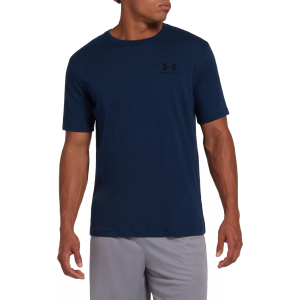 Under Armour Men's Sportstyle Left Chest Graphic T-Shirt, Small, Academy