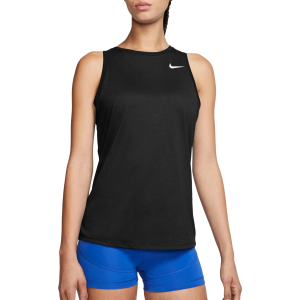 Nike Women's Legend Tank Top, Small, Black