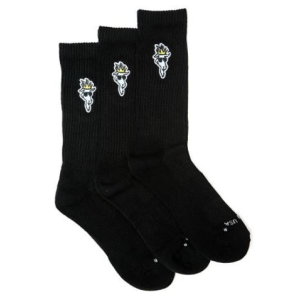 GOAT USA OG Socks, Men's, Adult, Black