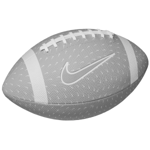Nike Nike Youth Official Playground Football, Kids, Wolf Grey/White - $25.00 at DICK'S Sporting Goods