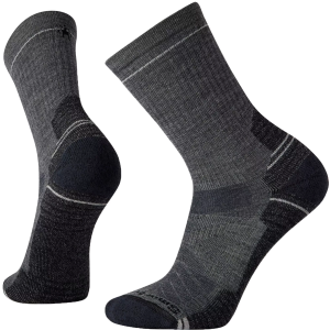 SmartWool Men's Hike Light Cushion Crew Socks, Medium, Medium Gray