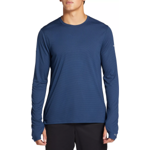 DSG Men's Stride Run Long Sleeve T-Shirt, XXXL, University Navy
