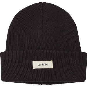 tentree Cotton Patch Beanie, Men's, Meteorite Black