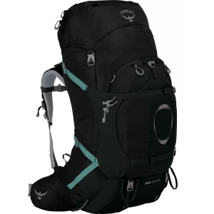Osprey Ariel Plus 70L Frame Pack, Women's, XS/S, Black