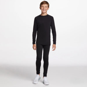 Dsg DSG Boys' Compression Full Length Tights, XXS, Pure Black - $25.00 at DICK'S Sporting Goods