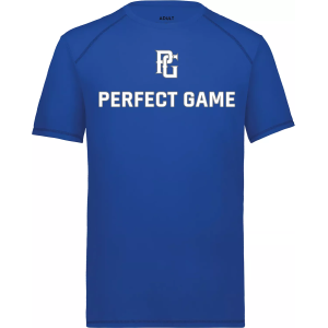 Perfect Game Boys' Player 3.0 Short Sleeve T-Shirt, XL, Royal