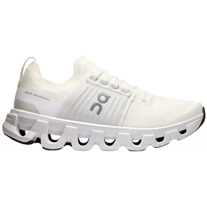 On Women's Cloudswift 4 Running Shoes, Size 6, White/White