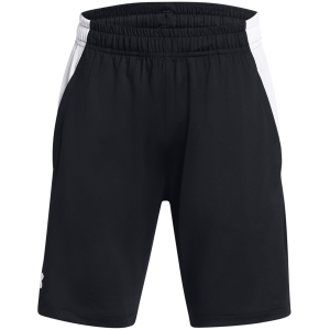 Under Armour Boys' Tech Vent Shorts, XS, Black/White