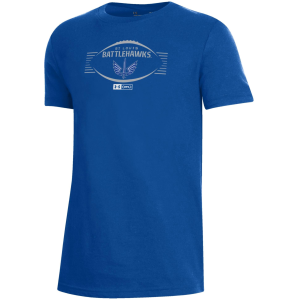 Under Armour Under Armour Youth UFL St. Louis Battlehawks Royal Performance T-Shirt, Medium, Blue - $8.97 at DICK'S Sporting Goods