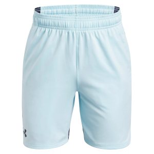 Under Armour Boys' Printed UA Tech Vent Shorts, XS, Stream/Midnight Navy