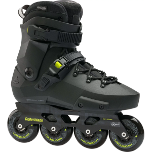 Rollerblade Rollerblade Twister XT Inline Skates, Men's, Size 5/5.5, Black/Lime - $339.99 at DICK'S Sporting Goods