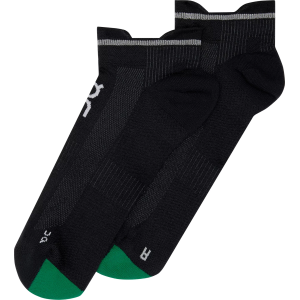 On Elite Run Sock Low - 1 Pair, Men's, XS, Black