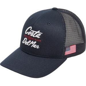 Costa Del Mar Costa Del Mar Motto Trucker Hat, Men's, Navy - $25.00 at DICK'S Sporting Goods