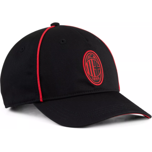 PUMA Adult AC Milan Black Home Adjustable Hat, Men's