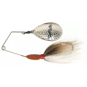 Joe Butcher Slopmaster Spinnerbait, Natural/Nickel