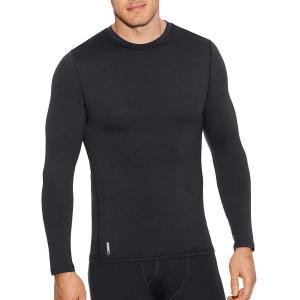 Duofold Men's Flex Weight Crew, XXL, Black