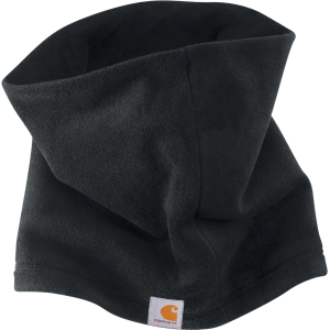 Carhartt Men's Fleece Neck Gaiter, Black