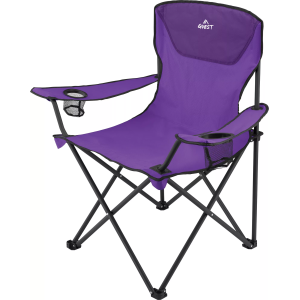 Quest Oversized Folding Chair, Purple