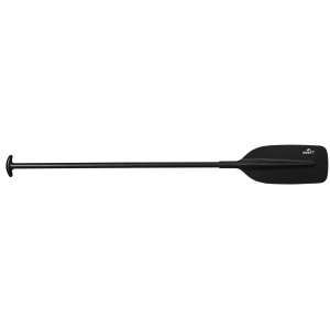 Quest 54" Aluminum Clad Canoe Paddle, Black