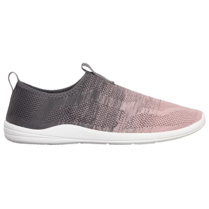 DSG Direct Women's Knit Water Shoes, Size 10, Grey/Pink