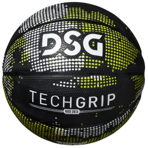 Dsg DSG Techgrip Official Basketball, 29.5 inches, Black/Gold - $10.00 at DICK'S Sporting Goods