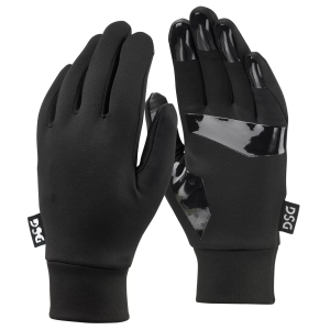 DSG Adult All Weather Fielder Glove, Men's, Medium, Black