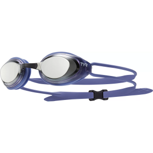 TYR Blackhawk Racing Women's Swimming Goggles, Purple