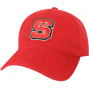 League-Legacy Men's NC State Wolfpack Red EZA Adjustable Hat