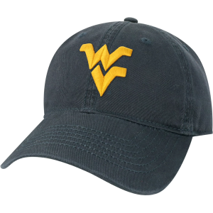 League-Legacy Men's West Virginia Mountaineers Blue EZA Adjustable Hat