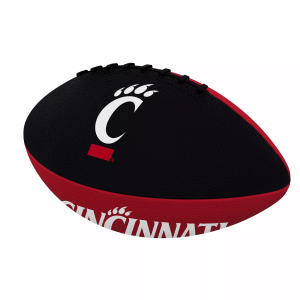 Logo Brands Cincinnati Bearcats Junior Rubber Football