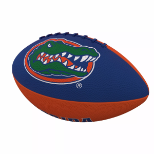 Logo Brands Florida Gators Junior Rubber Football
