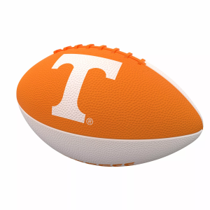 Logo Brands Tennessee Volunteers Junior Rubber Football